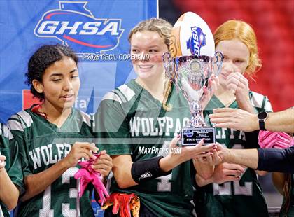 Thumbnail 1 in Greenbrier vs. Jenkins (GHSA Division 2 Championship) photogallery.