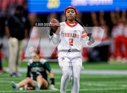 Thumbnail 2 in Greenbrier vs. Jenkins (GHSA Division 2 Championship) photogallery.