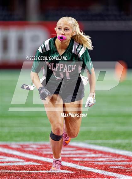 Thumbnail 2 in Greenbrier vs. Jenkins (GHSA Division 2 Championship) photogallery.