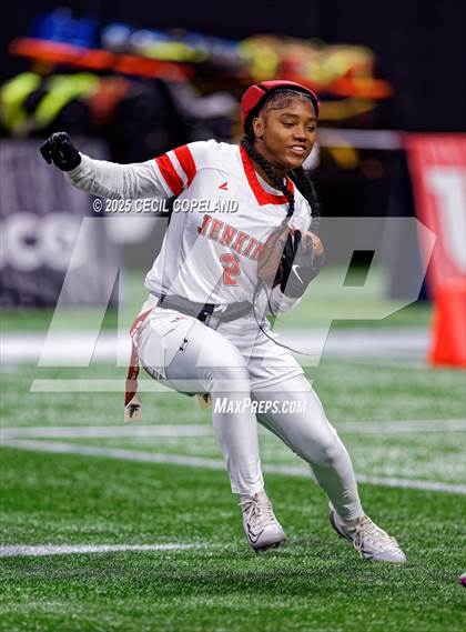 Thumbnail 3 in Greenbrier vs. Jenkins (GHSA Division 2 Championship) photogallery.