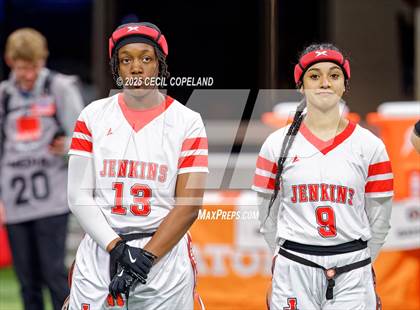 Thumbnail 1 in Greenbrier vs. Jenkins (GHSA Division 2 Championship) photogallery.