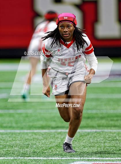 Thumbnail 3 in Greenbrier vs. Jenkins (GHSA Division 2 Championship) photogallery.