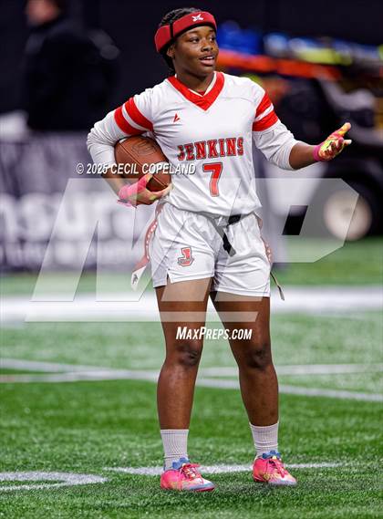 Thumbnail 2 in Greenbrier vs. Jenkins (GHSA Division 2 Championship) photogallery.