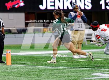 Thumbnail 3 in Greenbrier vs. Jenkins (GHSA Division 2 Championship) photogallery.