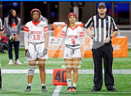 Thumbnail 2 in Greenbrier vs. Jenkins (GHSA Division 2 Championship) photogallery.