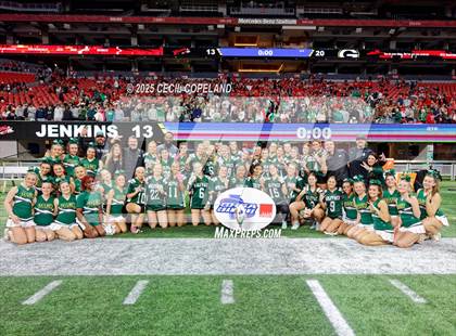 Thumbnail 2 in Greenbrier vs. Jenkins (GHSA Division 2 Championship) photogallery.