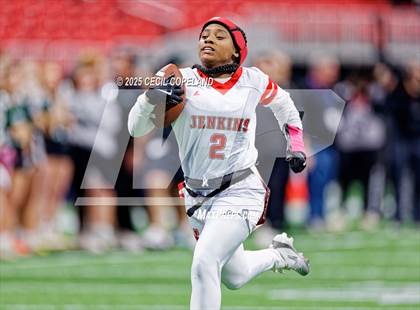 Thumbnail 3 in Greenbrier vs. Jenkins (GHSA Division 2 Championship) photogallery.