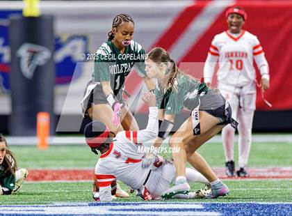 Thumbnail 2 in Greenbrier vs. Jenkins (GHSA Division 2 Championship) photogallery.