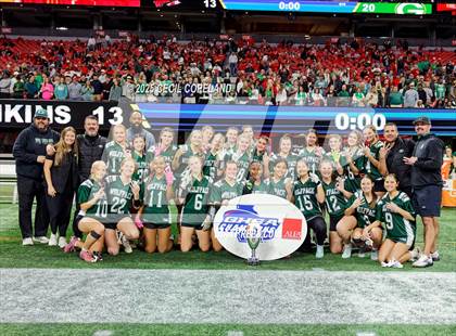 Thumbnail 2 in Greenbrier vs. Jenkins (GHSA Division 2 Championship) photogallery.