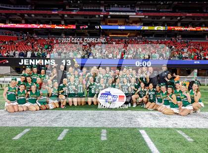 Thumbnail 3 in Greenbrier vs. Jenkins (GHSA Division 2 Championship) photogallery.