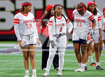 Thumbnail 1 in Greenbrier vs. Jenkins (GHSA Division 2 Championship) photogallery.