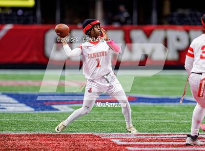 Thumbnail 1 in Greenbrier vs. Jenkins (GHSA Division 2 Championship) photogallery.