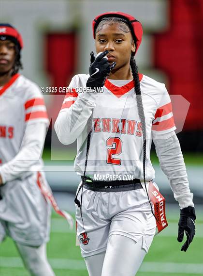 Thumbnail 2 in Greenbrier vs. Jenkins (GHSA Division 2 Championship) photogallery.