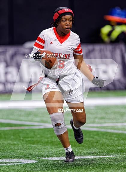 Thumbnail 2 in Greenbrier vs. Jenkins (GHSA Division 2 Championship) photogallery.