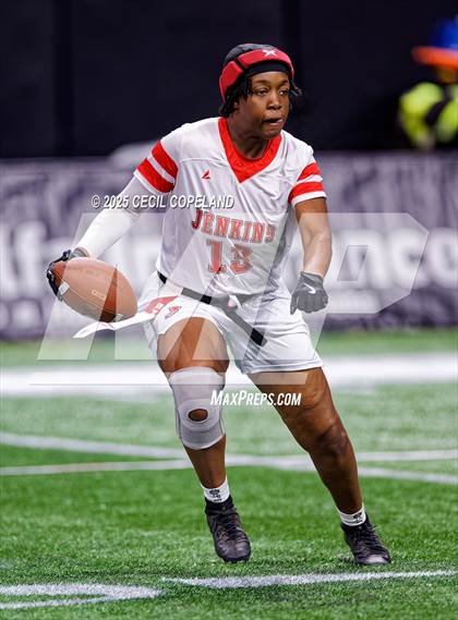 Thumbnail 1 in Greenbrier vs. Jenkins (GHSA Division 2 Championship) photogallery.