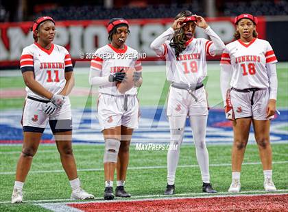 Thumbnail 2 in Greenbrier vs. Jenkins (GHSA Division 2 Championship) photogallery.