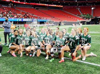 Thumbnail 2 in Greenbrier vs. Jenkins (GHSA Division 2 Championship) photogallery.