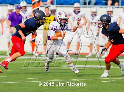 Thumbnail 2 in Central Arkansas Christian vs Arkansas Baptist (103.7/1st Security Classic) photogallery.