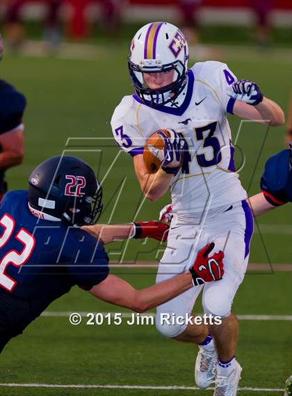 Thumbnail 1 in Central Arkansas Christian vs Arkansas Baptist (103.7/1st Security Classic) photogallery.