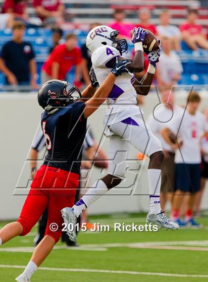 Thumbnail 2 in Central Arkansas Christian vs Arkansas Baptist (103.7/1st Security Classic) photogallery.