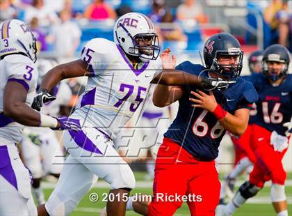 Thumbnail 1 in Central Arkansas Christian vs Arkansas Baptist (103.7/1st Security Classic) photogallery.
