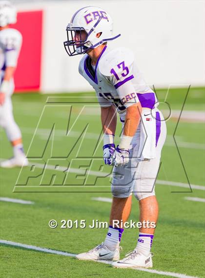 Thumbnail 2 in Central Arkansas Christian vs Arkansas Baptist (103.7/1st Security Classic) photogallery.