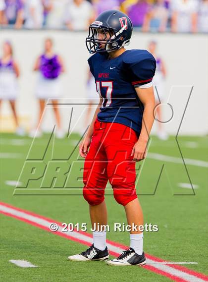 Thumbnail 3 in Central Arkansas Christian vs Arkansas Baptist (103.7/1st Security Classic) photogallery.