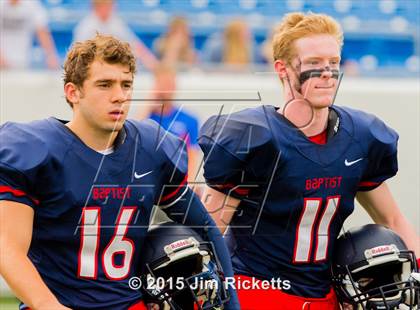 Thumbnail 3 in Central Arkansas Christian vs Arkansas Baptist (103.7/1st Security Classic) photogallery.