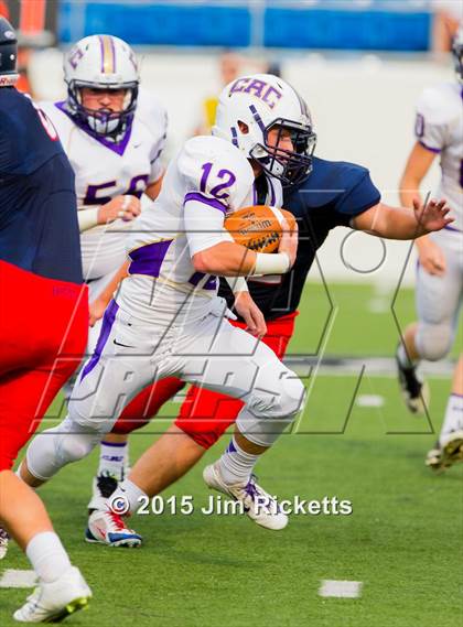 Thumbnail 1 in Central Arkansas Christian vs Arkansas Baptist (103.7/1st Security Classic) photogallery.