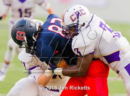 Thumbnail 3 in Central Arkansas Christian vs Arkansas Baptist (103.7/1st Security Classic) photogallery.