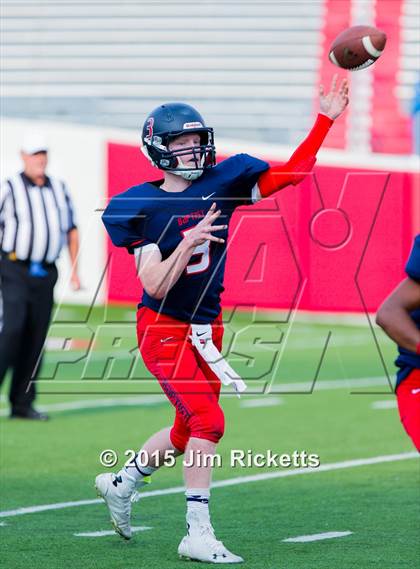 Thumbnail 3 in Central Arkansas Christian vs Arkansas Baptist (103.7/1st Security Classic) photogallery.
