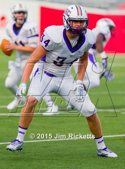 Thumbnail 3 in Central Arkansas Christian vs Arkansas Baptist (103.7/1st Security Classic) photogallery.