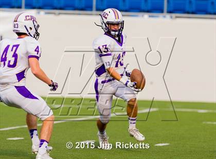 Thumbnail 3 in Central Arkansas Christian vs Arkansas Baptist (103.7/1st Security Classic) photogallery.