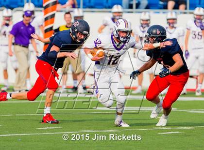 Thumbnail 3 in Central Arkansas Christian vs Arkansas Baptist (103.7/1st Security Classic) photogallery.