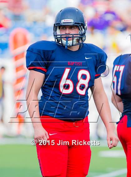 Thumbnail 1 in Central Arkansas Christian vs Arkansas Baptist (103.7/1st Security Classic) photogallery.