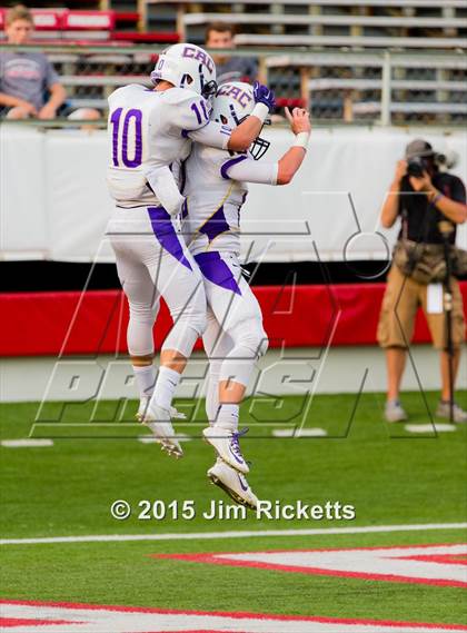 Thumbnail 1 in Central Arkansas Christian vs Arkansas Baptist (103.7/1st Security Classic) photogallery.