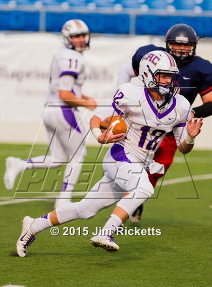 Thumbnail 3 in Central Arkansas Christian vs Arkansas Baptist (103.7/1st Security Classic) photogallery.