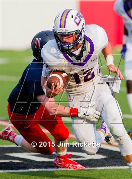 Thumbnail 3 in Central Arkansas Christian vs Arkansas Baptist (103.7/1st Security Classic) photogallery.