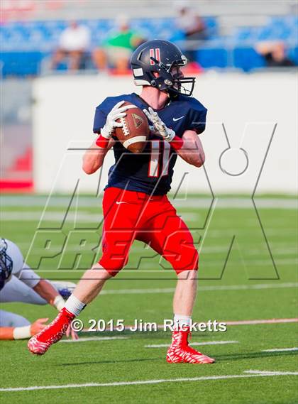 Thumbnail 1 in Central Arkansas Christian vs Arkansas Baptist (103.7/1st Security Classic) photogallery.