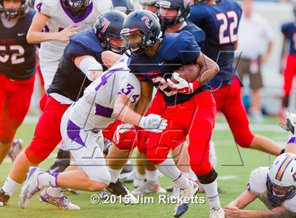 Thumbnail 2 in Central Arkansas Christian vs Arkansas Baptist (103.7/1st Security Classic) photogallery.