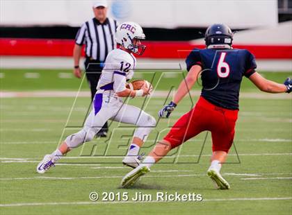 Thumbnail 1 in Central Arkansas Christian vs Arkansas Baptist (103.7/1st Security Classic) photogallery.