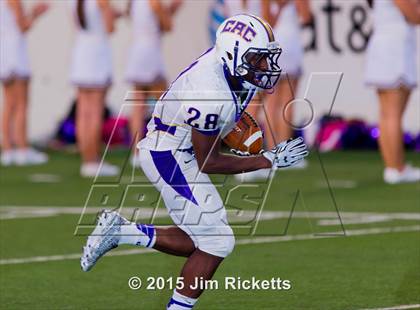 Thumbnail 2 in Central Arkansas Christian vs Arkansas Baptist (103.7/1st Security Classic) photogallery.