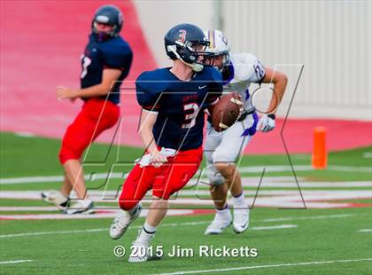 Thumbnail 1 in Central Arkansas Christian vs Arkansas Baptist (103.7/1st Security Classic) photogallery.