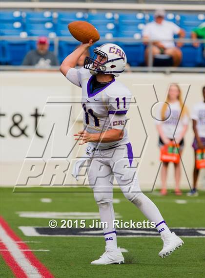 Thumbnail 3 in Central Arkansas Christian vs Arkansas Baptist (103.7/1st Security Classic) photogallery.