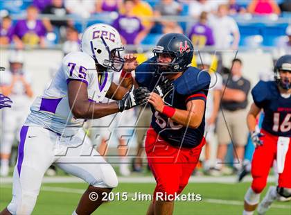 Thumbnail 1 in Central Arkansas Christian vs Arkansas Baptist (103.7/1st Security Classic) photogallery.