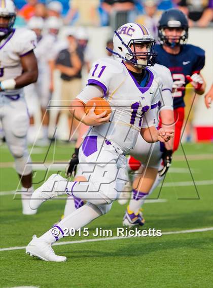 Thumbnail 2 in Central Arkansas Christian vs Arkansas Baptist (103.7/1st Security Classic) photogallery.
