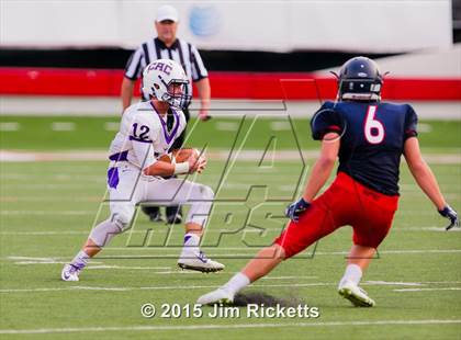 Thumbnail 3 in Central Arkansas Christian vs Arkansas Baptist (103.7/1st Security Classic) photogallery.