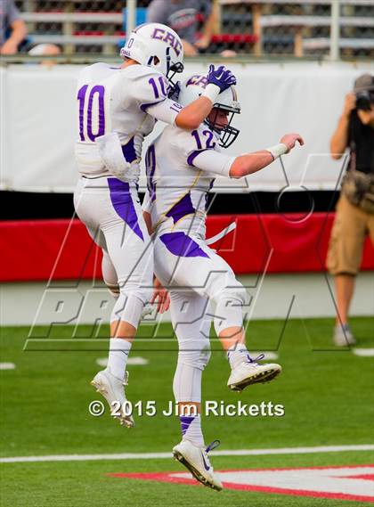 Thumbnail 2 in Central Arkansas Christian vs Arkansas Baptist (103.7/1st Security Classic) photogallery.