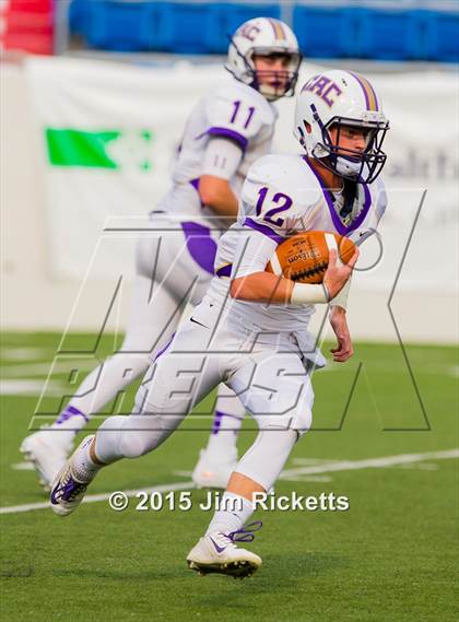 Thumbnail 1 in Central Arkansas Christian vs Arkansas Baptist (103.7/1st Security Classic) photogallery.