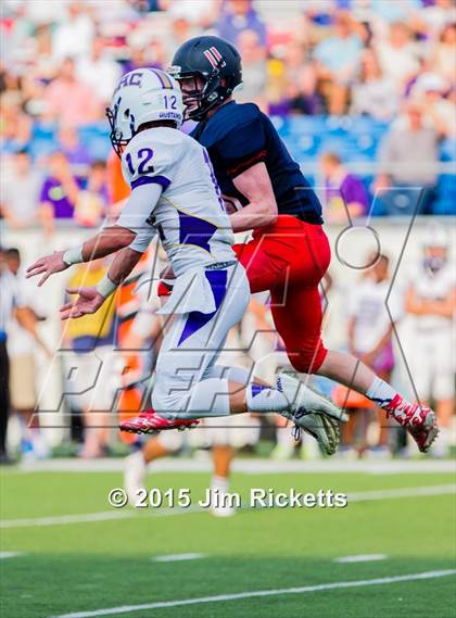 Thumbnail 2 in Central Arkansas Christian vs Arkansas Baptist (103.7/1st Security Classic) photogallery.
